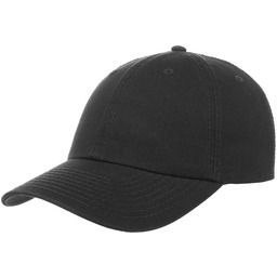 Czapka Dad Hat Strapback, czarny, One Size