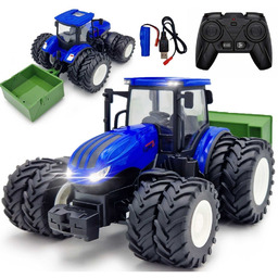 Zdalnie Sterowany Traktor Ciągnik Ze Skrzynią Rc