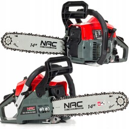 Piła Spalinowa Łańcuchowa Pilarka do drewna Nac 35