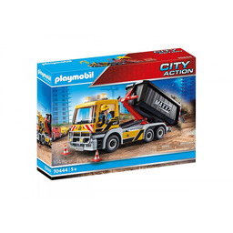 Playmobil City Action 70444 Samochód ciężarowy z wymiennym