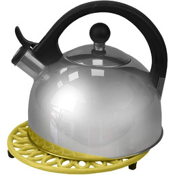 Home Basics TR45802 kolekcja słonecznika wytrzymała żeliwna podkładka