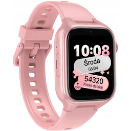 Smartwatch Stelio Junior 4G Różowy