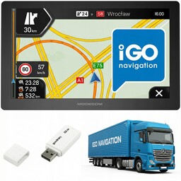 Nawigacja Ciężarówki Modecom CX 7.0 iGO Primo Truck