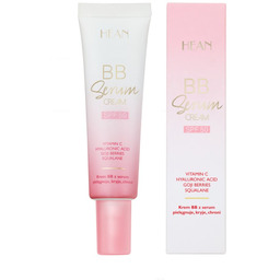 HEAN Rozświetlający Krem BB z Serum i SPF50
