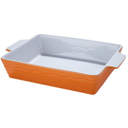 Decodoma Forma do pieczenia prostokątna CULINARIA Orange 33