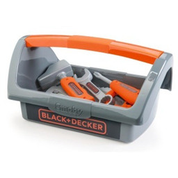 Smoby, Black&Decker, zabawka edukacyjna Skrzynka z narzędziami