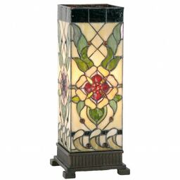Lampa Stojąca Tiffany Prosta E Clayre & Eef