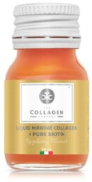 Marine Liquid Collagen x Pure Biotin raspberry flavour