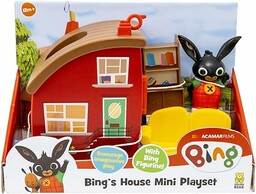 Bing mini domek + figurka - zestaw
