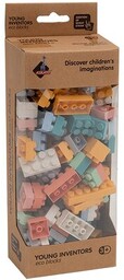 ASKATO Klocki plastikowe Klocki małych geniuszy Basic 123639