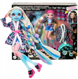 Monster High Lagoona Blue Dzień W Spa Lalka