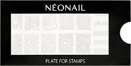 NEONAIL Stamping Plate 03 - Płytka do Stampingu