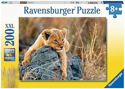 Ravensburger Puzzle 12946 Ravensburger Mały Lew 200 Elemmentów