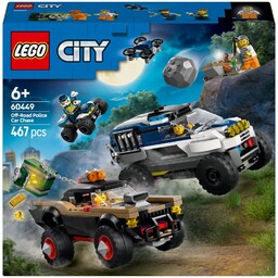 LEGO City Pościg terenówką policyjną 60449