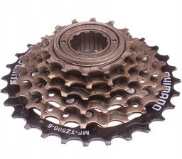 Wolnobieg 6 Rzędowy Zębatka Rowerowa Shimano 14-28