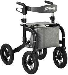 Mobilex Rollator Puma Air podpórka inwalidzka czterokołowa