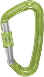 Karabinek wspinaczkowy BEAL Be Quick Screw green