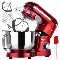 Robot Planetarny Mikser Kuchenny Wielofunkcyjny Misa 6,2L 1900W