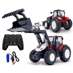 Traktor Ciągnik Zdalnie Sterowany Na Pilota Rc +