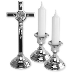 Komplet kolędowy metalowy benedyktyński