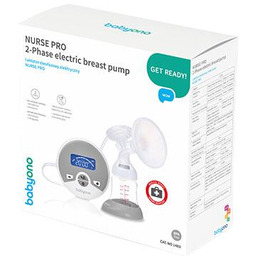 BabyOno laktator elektryczny NURSE PRO medyczny