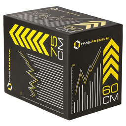 PYB01 SKRZYNIA PLYOMETRYCZNA SOFT 750x600x500MM HMS PREMIUM