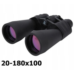 Lornetka Optyczna ORTEX Mega Zoom 20-180x100!! + Mocowanie