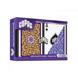 Copag Karty do gry Neoteric Poker - podwójny