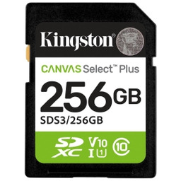 MEMORY SDXC 256GB UHS-I/SDS3/256GB KINGSTON