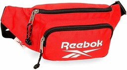 Reebok Boston, Czerwone, Riñonera con Bolsillo, Torba biodrowa