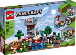 Lego Minecraft Kreatywny warsztat 3.0 21161