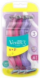 Gillette Venus 3 Colors Maszynki do golenia jednorazowe,