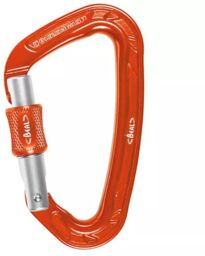 Karabinek wspinaczkowy BEAL Be Quick Screw orange