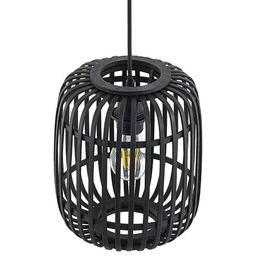 Lindby - Canyana Lampa Wisząca Black