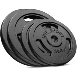 Zestaw obciążeń żeliwnych 30kg (2x10 2x5)