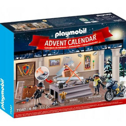 Zestaw z figurkami City Action 71347 Kalendarz adwentowy