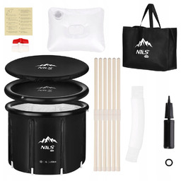 Przenośna Wanna Beczka Regeneracyjna Basen Do Morsowania Ice