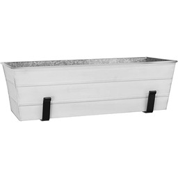 Achla Designs C-20W-WM Medium White Flower Wall Window