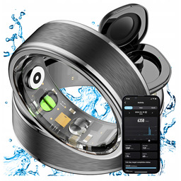 Smartring inteligentny pierścień Colmi R03 sport Hr Etui