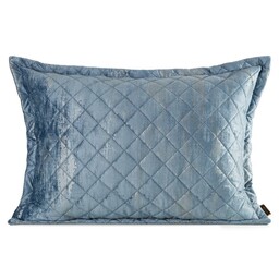 Eurofirany Poszewka dekoracyjna 50x70 Blink 43 niebieska srebrna