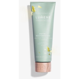 Lumene Harmonia Nutri-Recharging, torfowy krem myjący do twarzy,