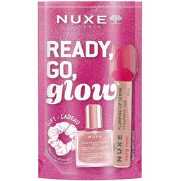 Nuxe, Ready Go Glow zestaw suchy olejek regenerujący