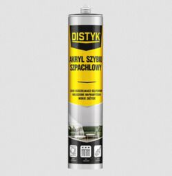 Akryl szpachlowy szybki lekki Distyk 310ml