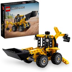 LEGO Technic, klocki, Koparko-ładowarka, 42197