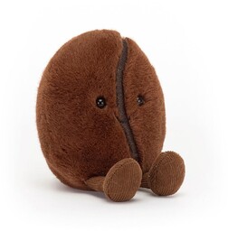 MASKOTKA Uśmiechnięte ziarno kawy - WARZYWA z JELLYCAT