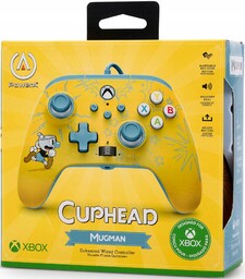 PowerA Xbox Series Xbox One Pc Pad Cuphead