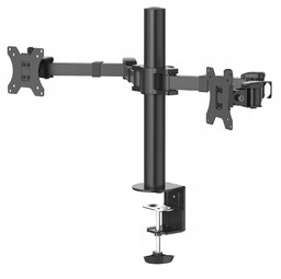 Markowy Biurkowy Uchwyt Hama Dwa Monitory 13-35 15KG
