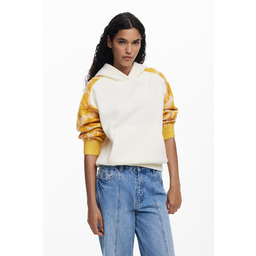 Bluza z rękawami w jodełkę