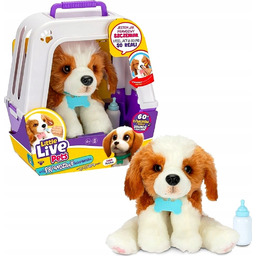 Little Live Pets Piesek Łatek 26548 Piesek Interaktywny
