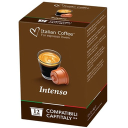 Intenso Italian Coffee kapsułki do Tchibo Cafissimo -